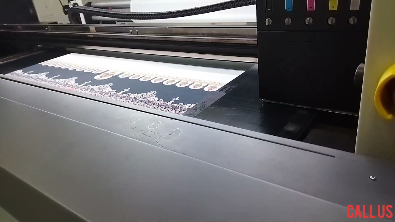 Digital Printing machine for all kinds of fabrics cotton, viscose, silk, rayon etc.