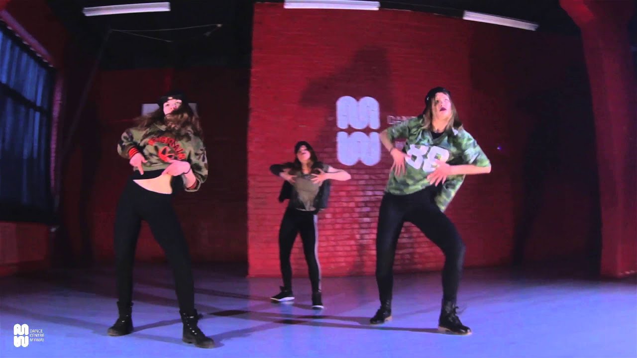 Sneakbo - Trap In The Bando Afrobeat Remix choreography by Karina Doba - Dance Centre Myway