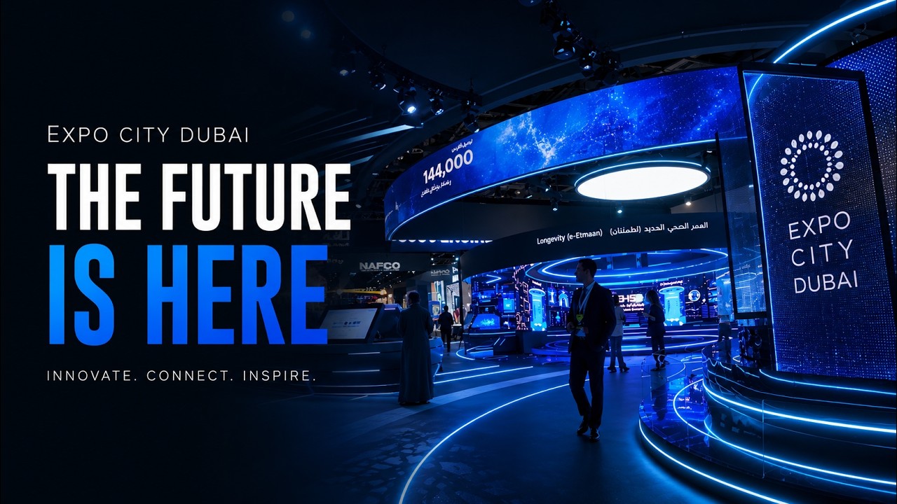 Dubai Exhibition Centre | Events & Expo City Dubai 2026