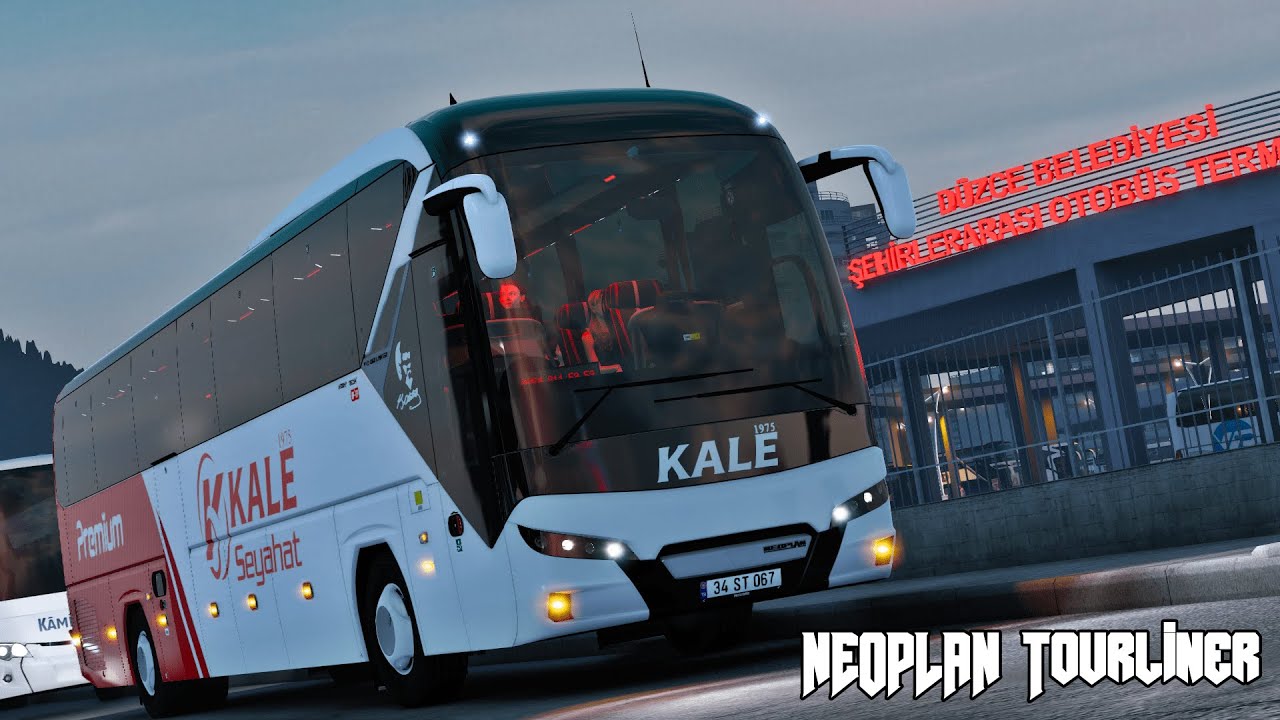 Neoplan New Tourliner C13 | Kale Seyahat | İzmit-Düzce Seferi #g29 #busmod #ets2