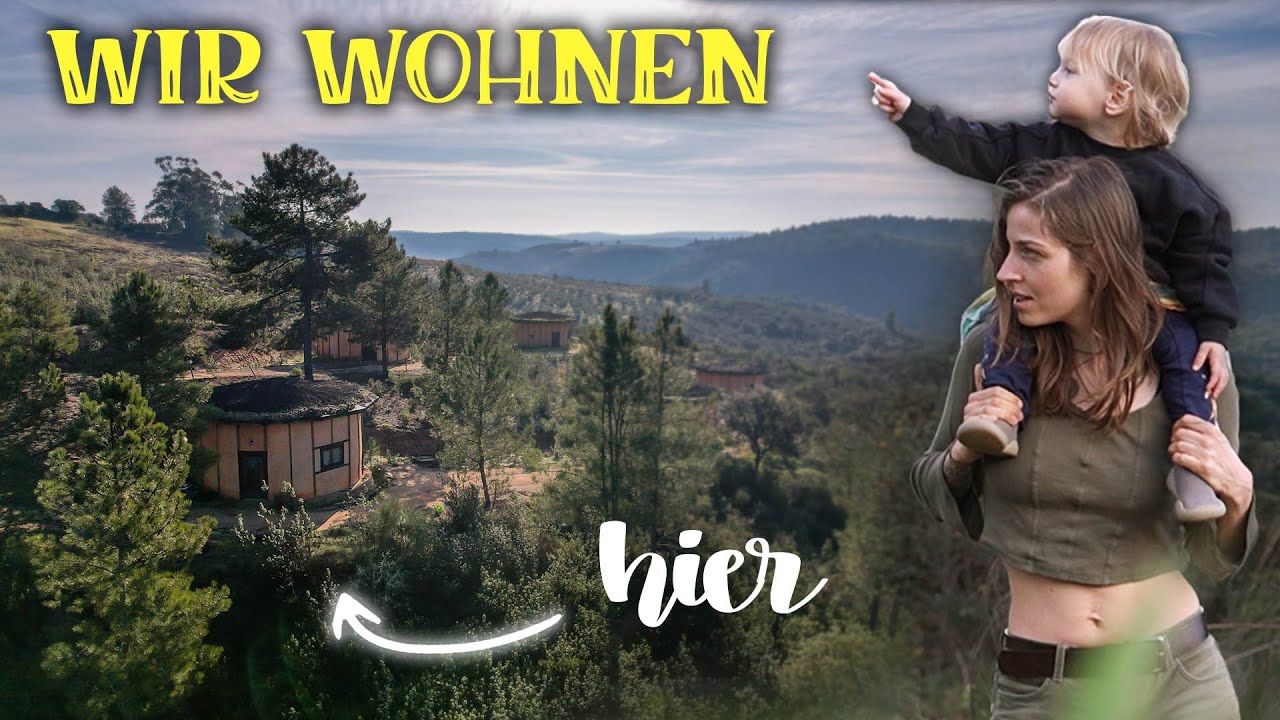 Alltag mitten im Nirgendwo ☀️🛖 im Ausland alleine mit Kleinkind 