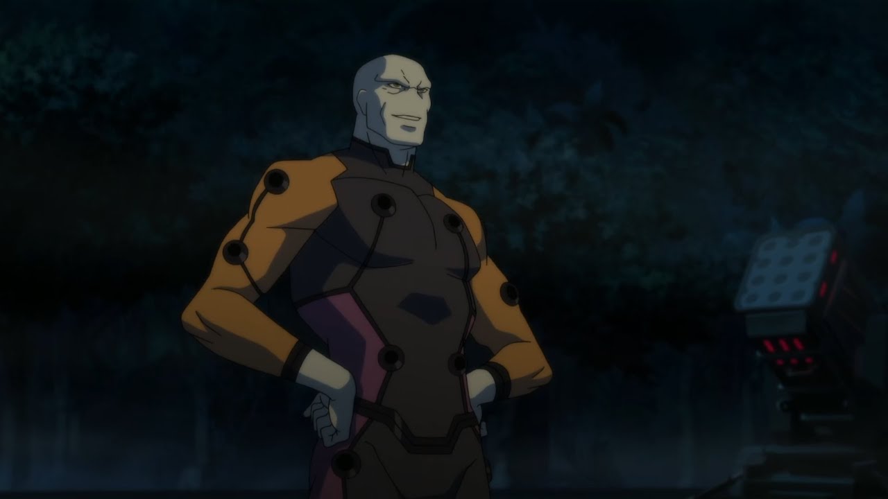 Metamorpho Powers and Fight Scenes - Young Justice