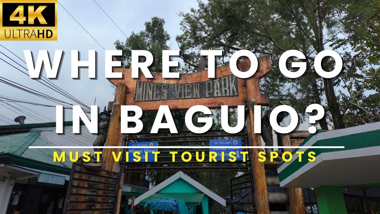 Baguio City Mines View Park, Good Shepherd Convent and Food Trip at Agara (Best Tourist Spots)
