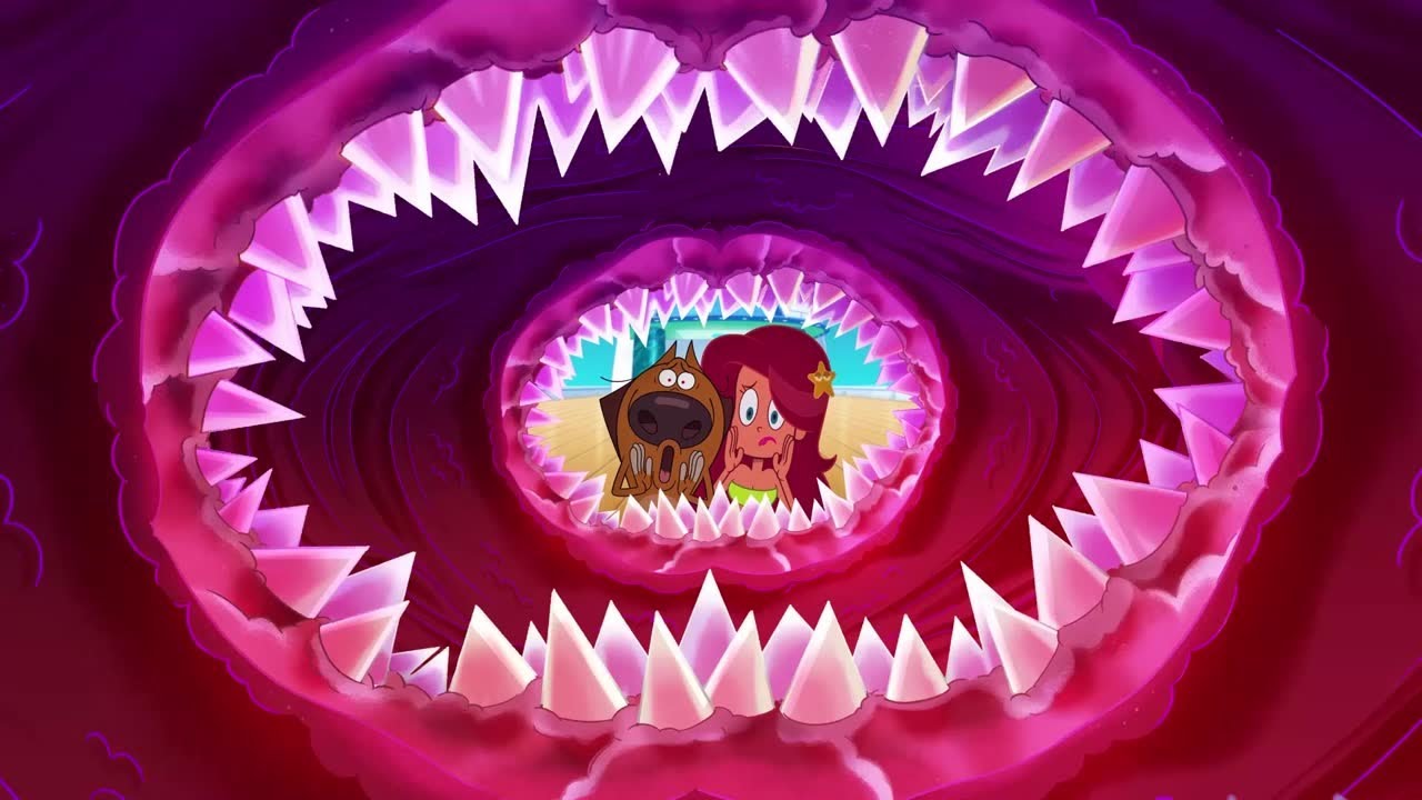 Zig & Sharko | NEW SEASON 4  😱 EATEN UP - Compilation in HD