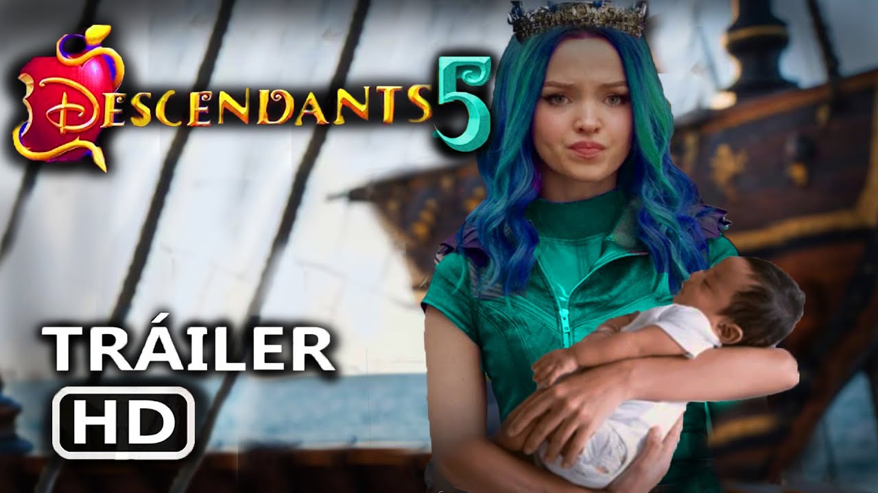 DESCENDANTS 5 (2025) MAL IS BACK IN AURADON - Teaser Trailer (Trailer Concept)