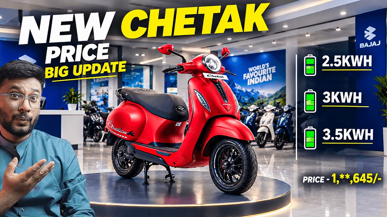 Bajaj Chetak खरीदने से पहले ये जरूर देखें ! :)