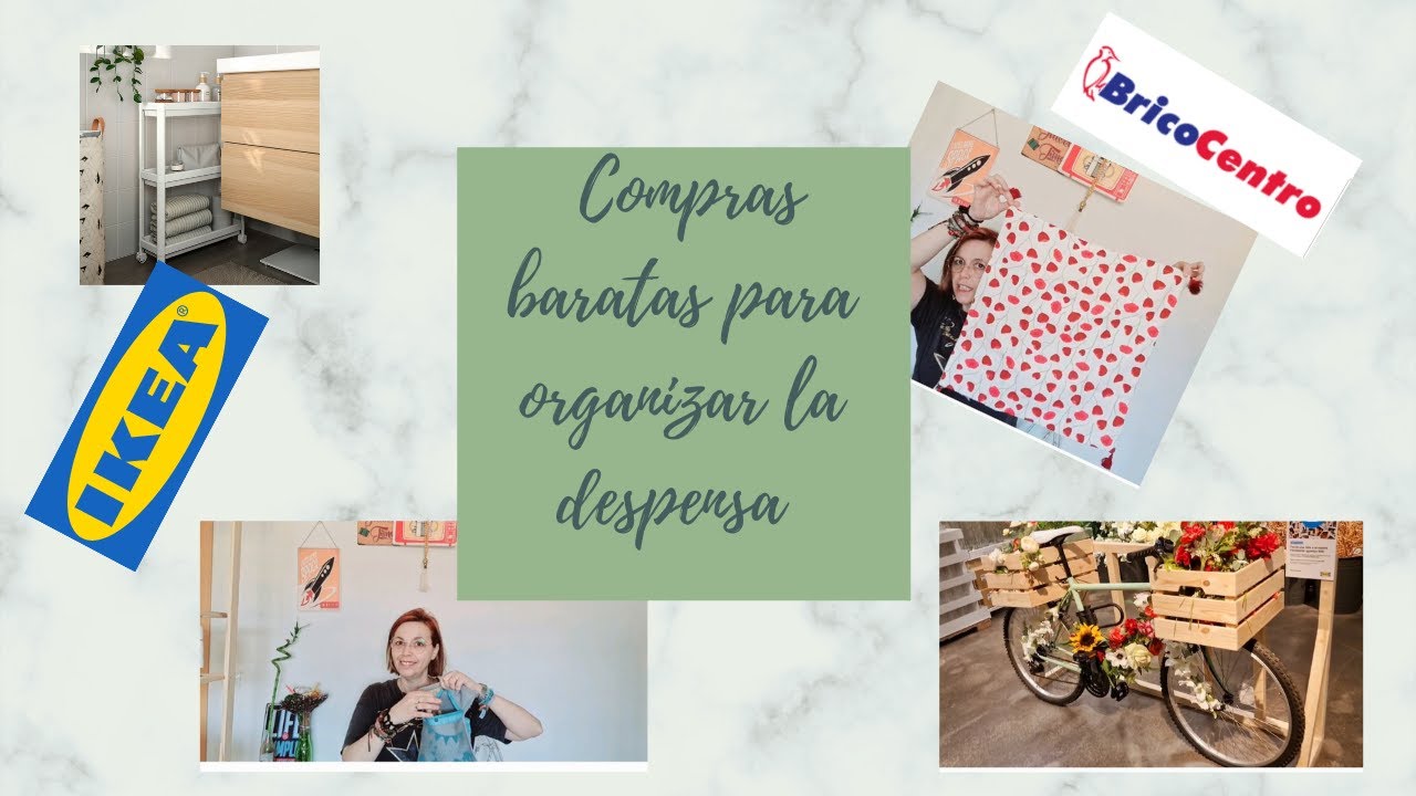 Compras Baratas para Organizar la Despensa