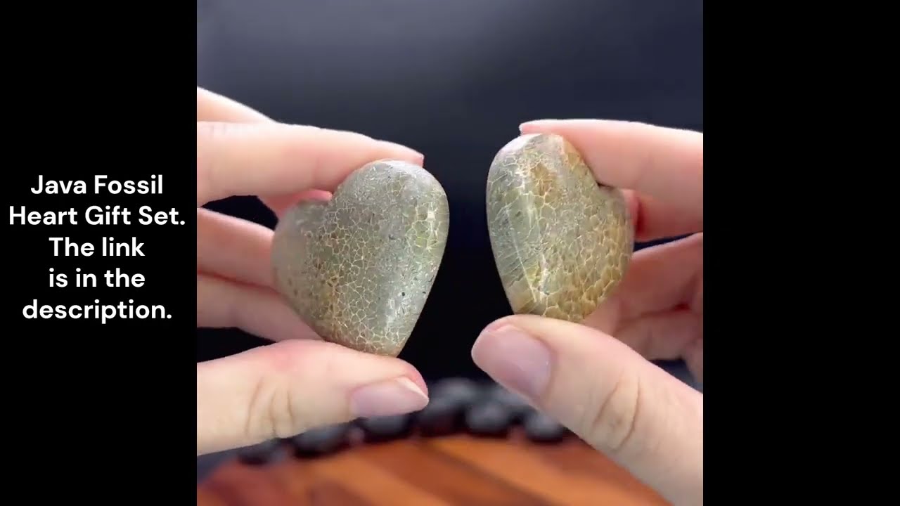 Crystals & Minerals 33: Valentines Day Gift Ideas, Jewelry, Couples Gifts 