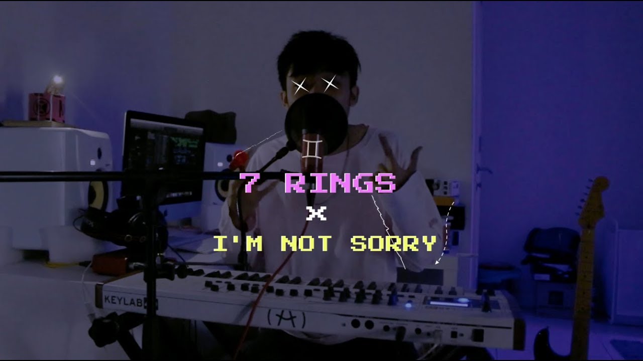 Syed Mir Iqbal x BALO - 7 Rings x I'm Not Sorry (cover)