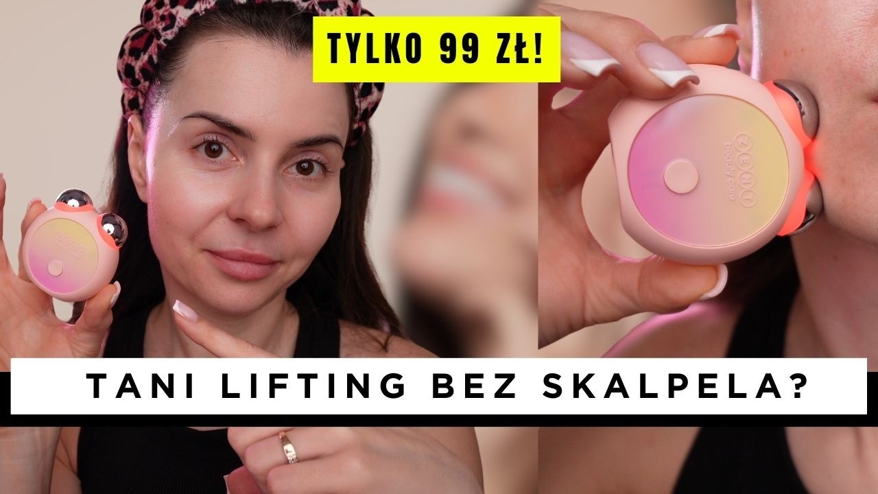 Poranna opuchlizna znika w 5 minut? ZENT MicroLift™