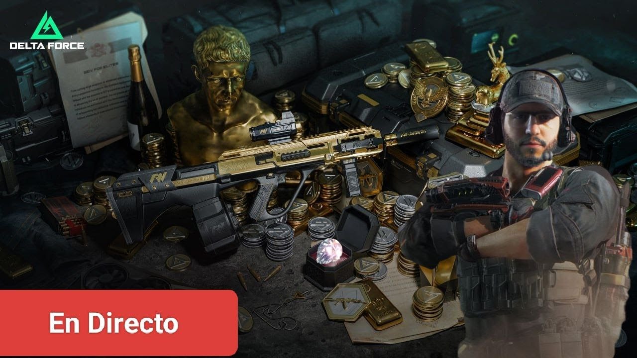 +18 El rey de los rojos haciendo dinero en #DeltaForce #deltaforcegame