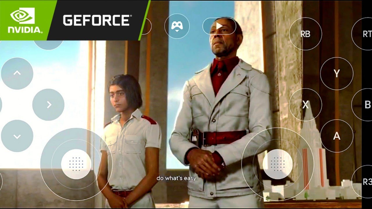 Far Cry 6 Pc Game On Android Gameplay ( Nvidia Geforce Now ) Part - 1