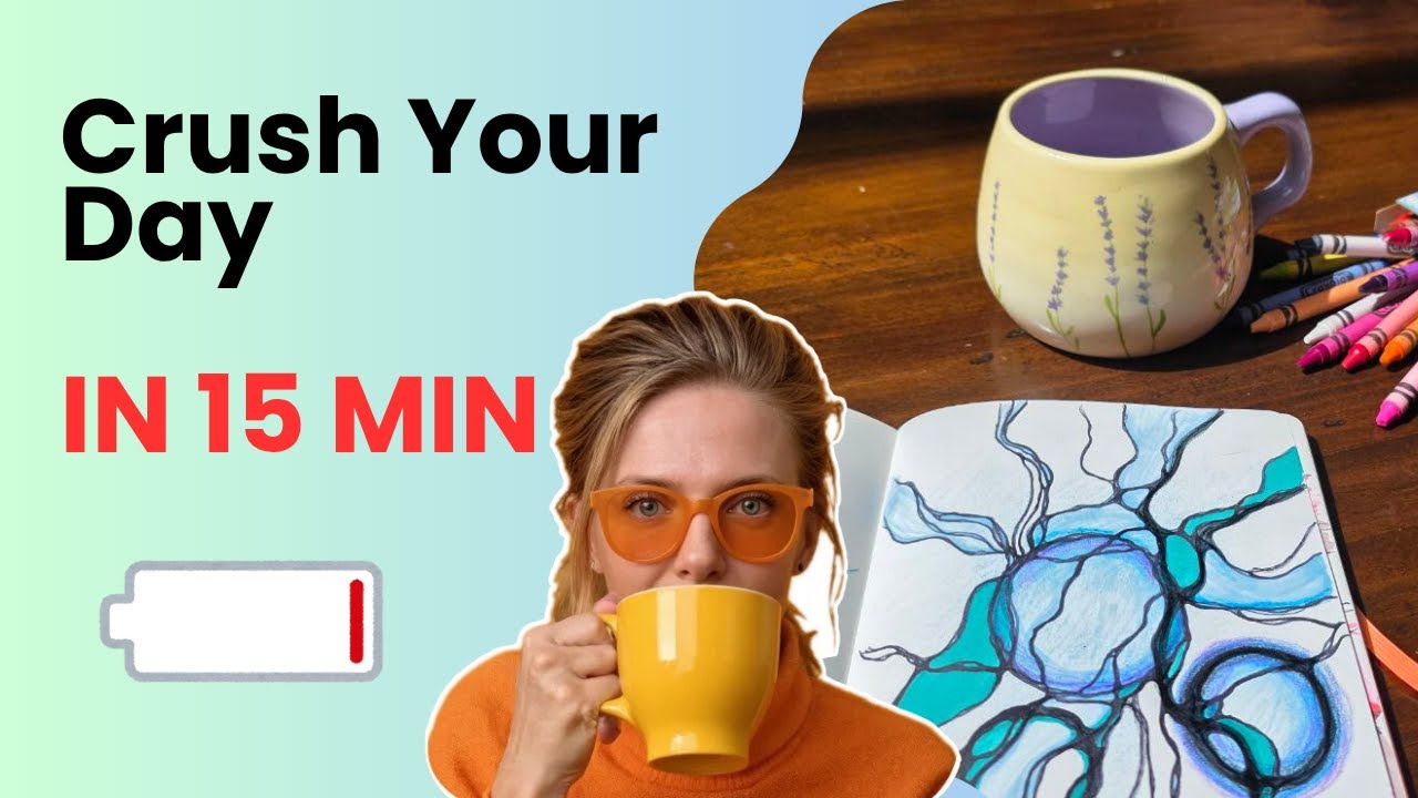 How To Program Your Day For SUCCESS? | Neurographic Art Tutorial