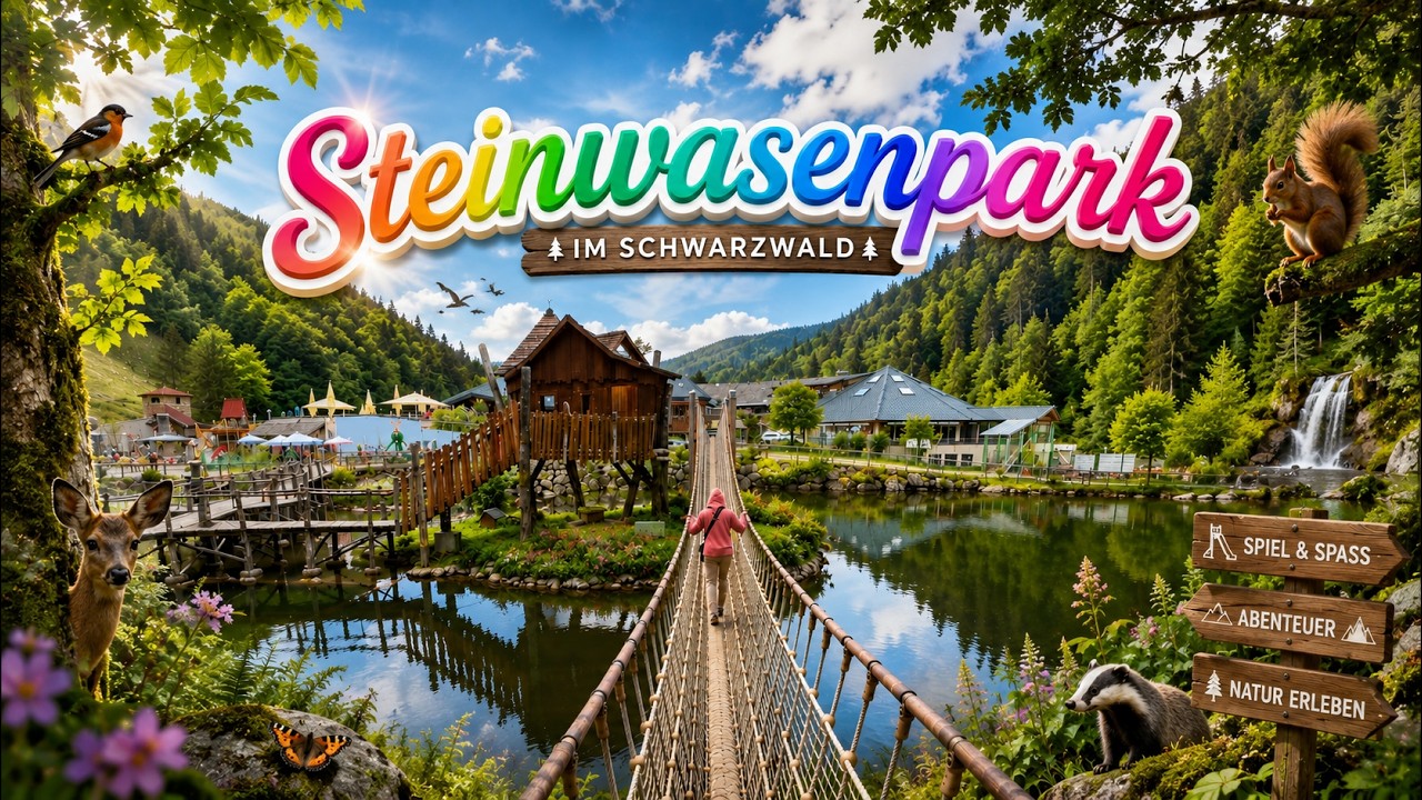 Steinwasen Park: Freizeit, Natur und Familie im Schwarzwald“#abenteuer #wandern #tiere #attraction