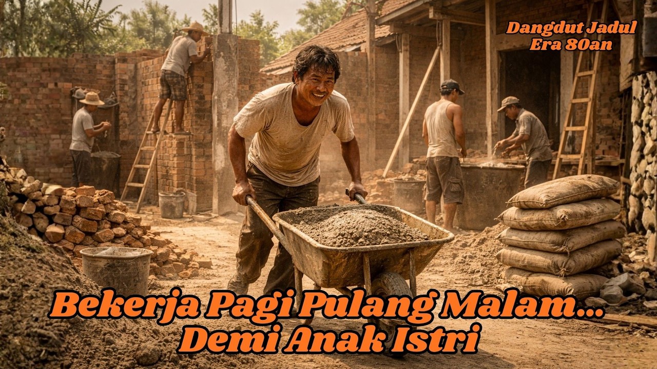 Dangdut Jadul | Bekerja Pagi Pulang Malam… Demi Anak Istri