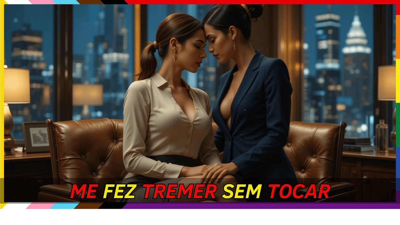 Era só uma entrevista de emprego. Mas ela me despiu com os olhos (Amor Proibido) 🌈