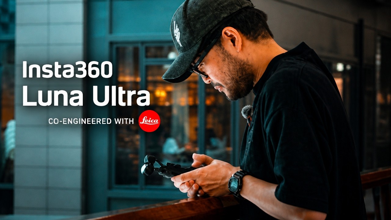 Insta360: второй дубль с высоким битрейтом