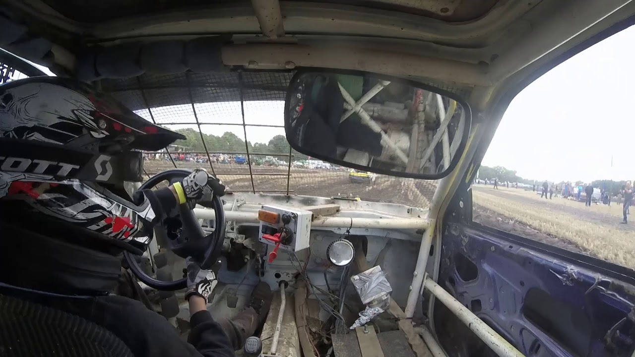 1. Lauf | Klasse 4 | Stock-Car Rennen Destel 2018 | IGNW