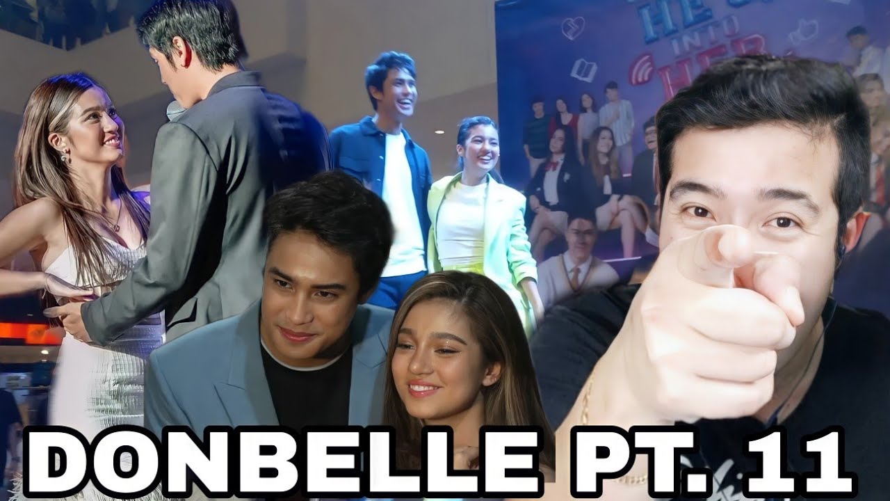 [REACTION] PART 11 -  DONBELLE TIKTOK COMPILATION