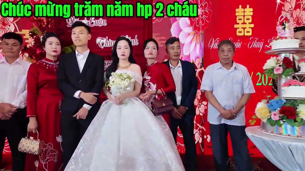 Đám cưới Mê Linh Hà Nội. Văn Luân -Thùy Linh 
