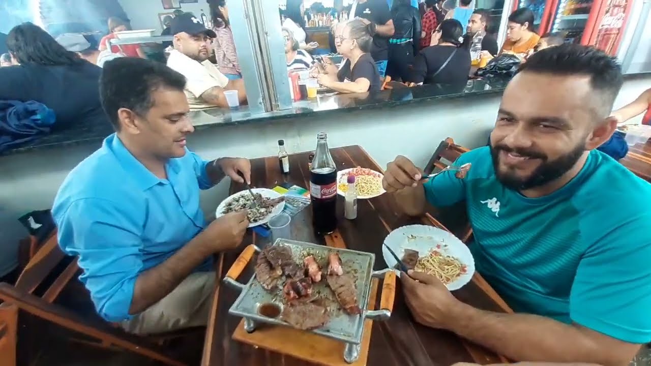 Churrascaria Paulinho da sopa #caruaru #comida