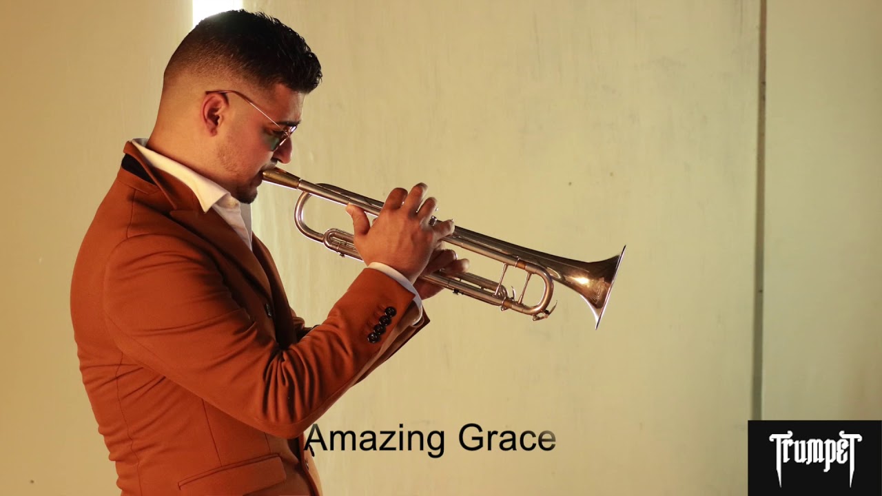 Amazing  Grace Trumpet Solo Sergio Fernández