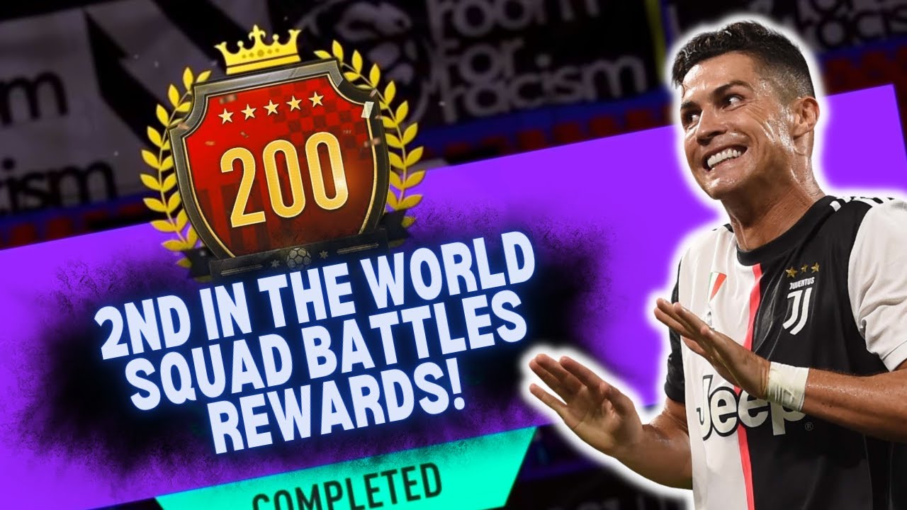 OMG WE PACKED RONALDO!!! FIFA 21 TOP 200 SQUAD BATTLES REWARDS!!