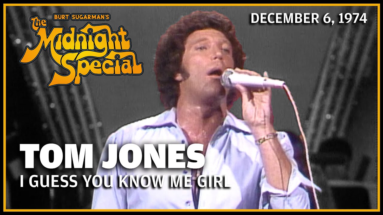 I Guess You Know Me Girl - Tom Jones | The Midnight Special