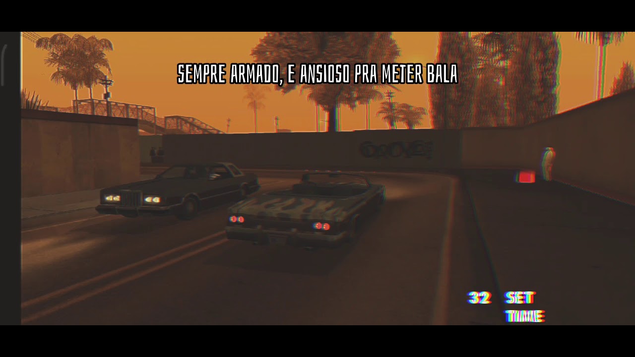 Hood took me under - Compton's Most Wanted ( Legendado GTA San Andreas )