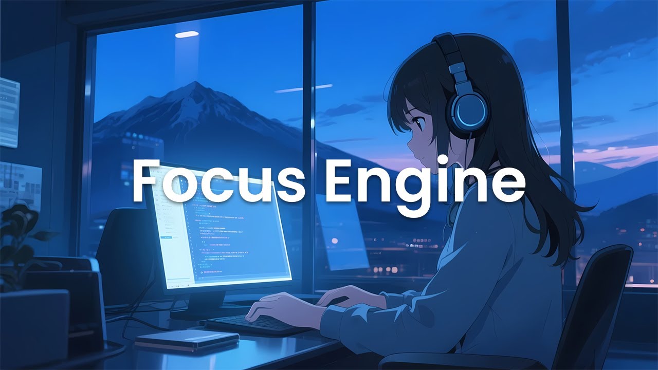 Focus Engine - Chillstep Mix for Deep Work
