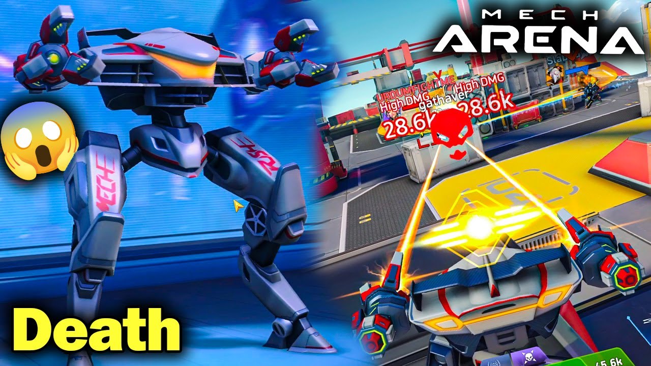 💥 Graviton Beams 10 + Panther = Ultimate Domination! || Mech Arena PC Gameplay