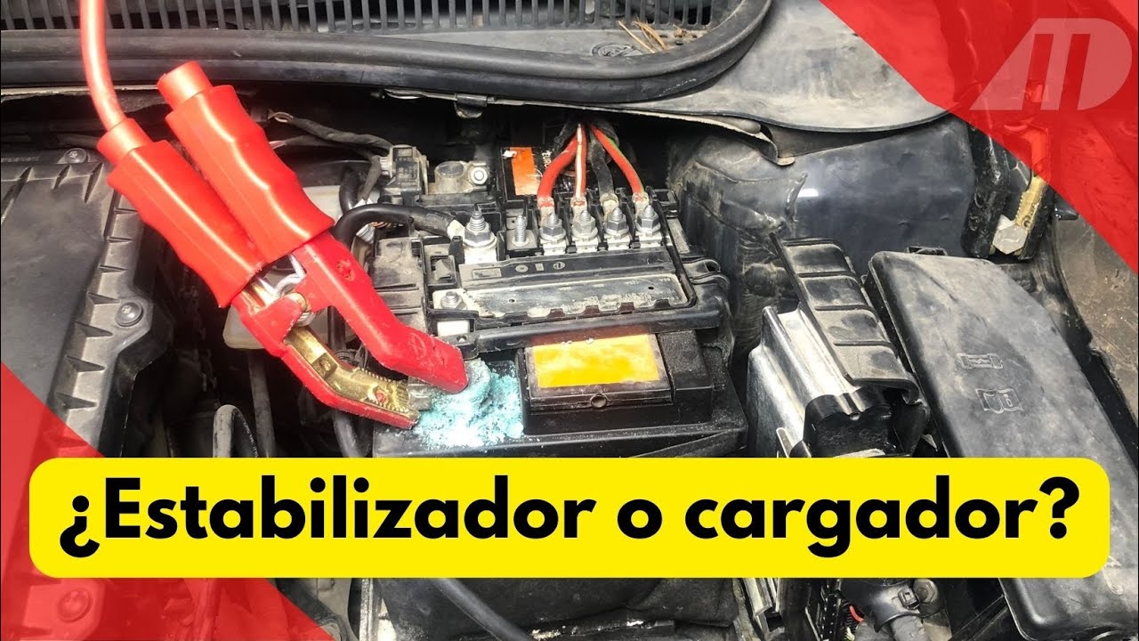 ¿¿¿ESTABILIZADOR o CARGADOR de batería???