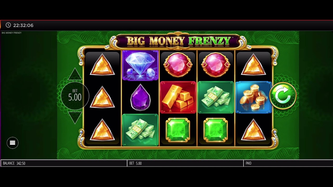 BIG MONEY FRENZY WHAT!!!! 😲😲😲
