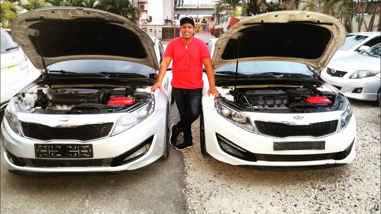 DIFERENCIAS ENTRE KIA Y HYUNDAI  EN LOS MODELOS kia k5, kia lotze sonata N20 e y20