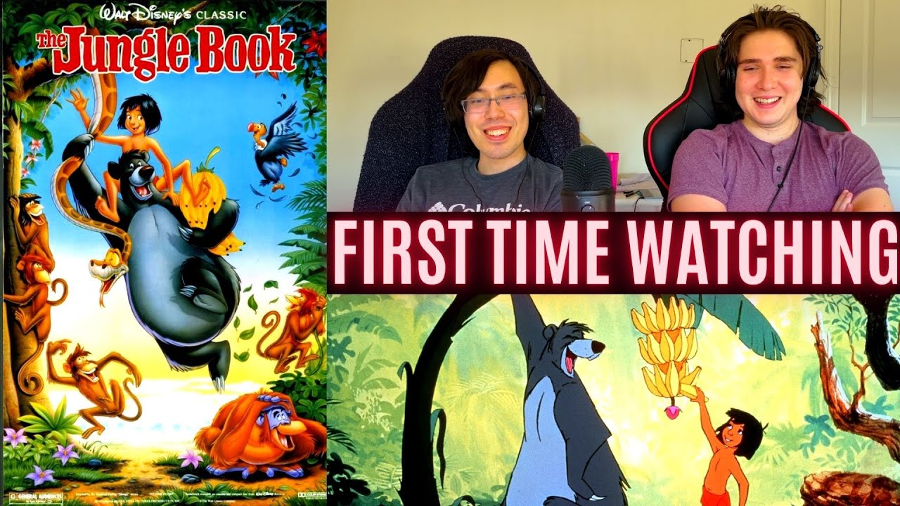 *The Jungle Book* THIS IS SO FUN... (Animator Reacts)