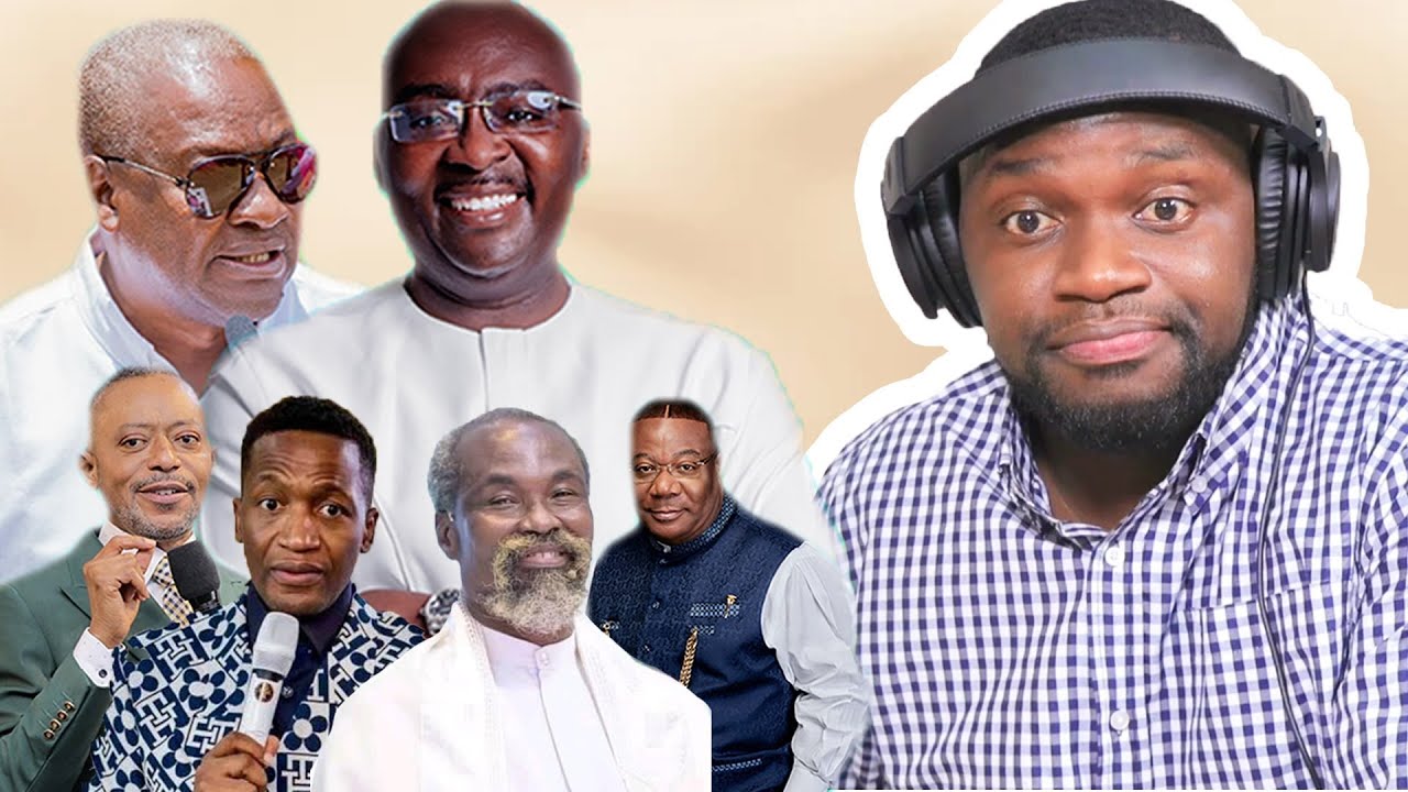 Uebert Angel congratulate Ghana's next President🤔 + Adom Kyei meets John Mahama 🔥 7Days to Electio