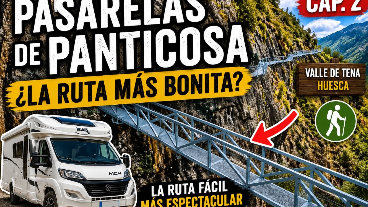 PASARELAS DE PANTICOSA, Ruta Facil ,