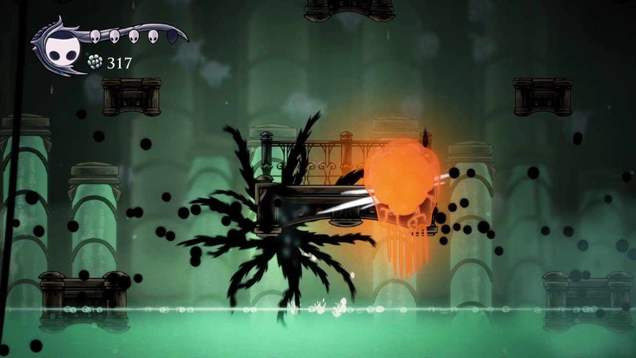 Hollow Knight - Boss 8 _-_ Uumuu - Steel Soul Mode / Speedrun