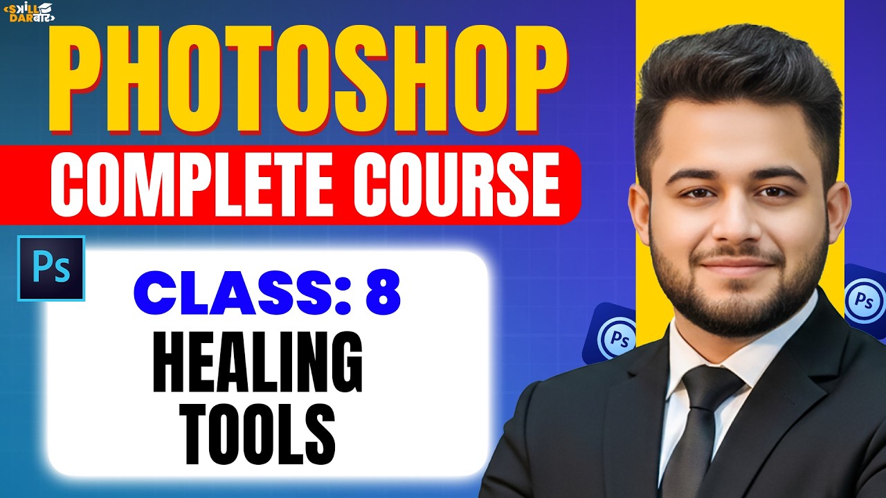 8. Healing Tools – Remove Pimples & Objects | Skill Darbar