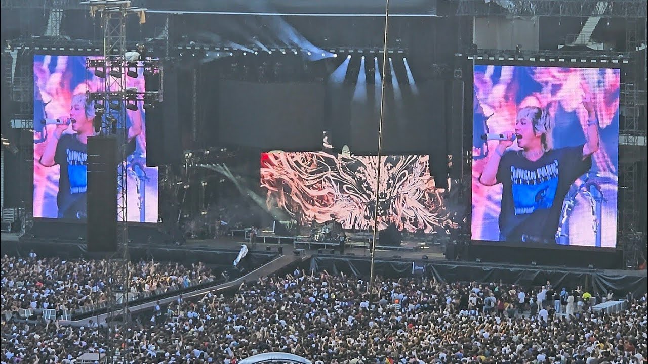ONE OK ROCK- live @ Linkin Park From Zero world tour - FULL SET - July 11 2025 - Paris, France