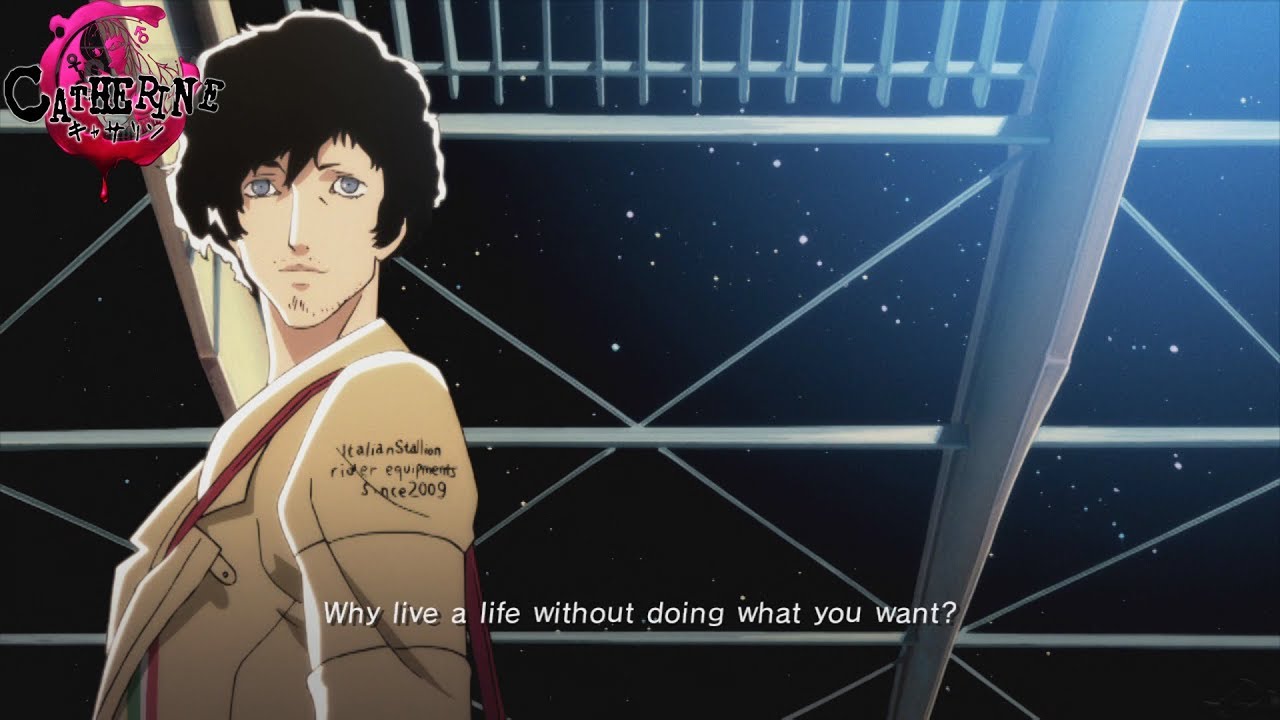 Catherine (PS3): True Freedom Ending