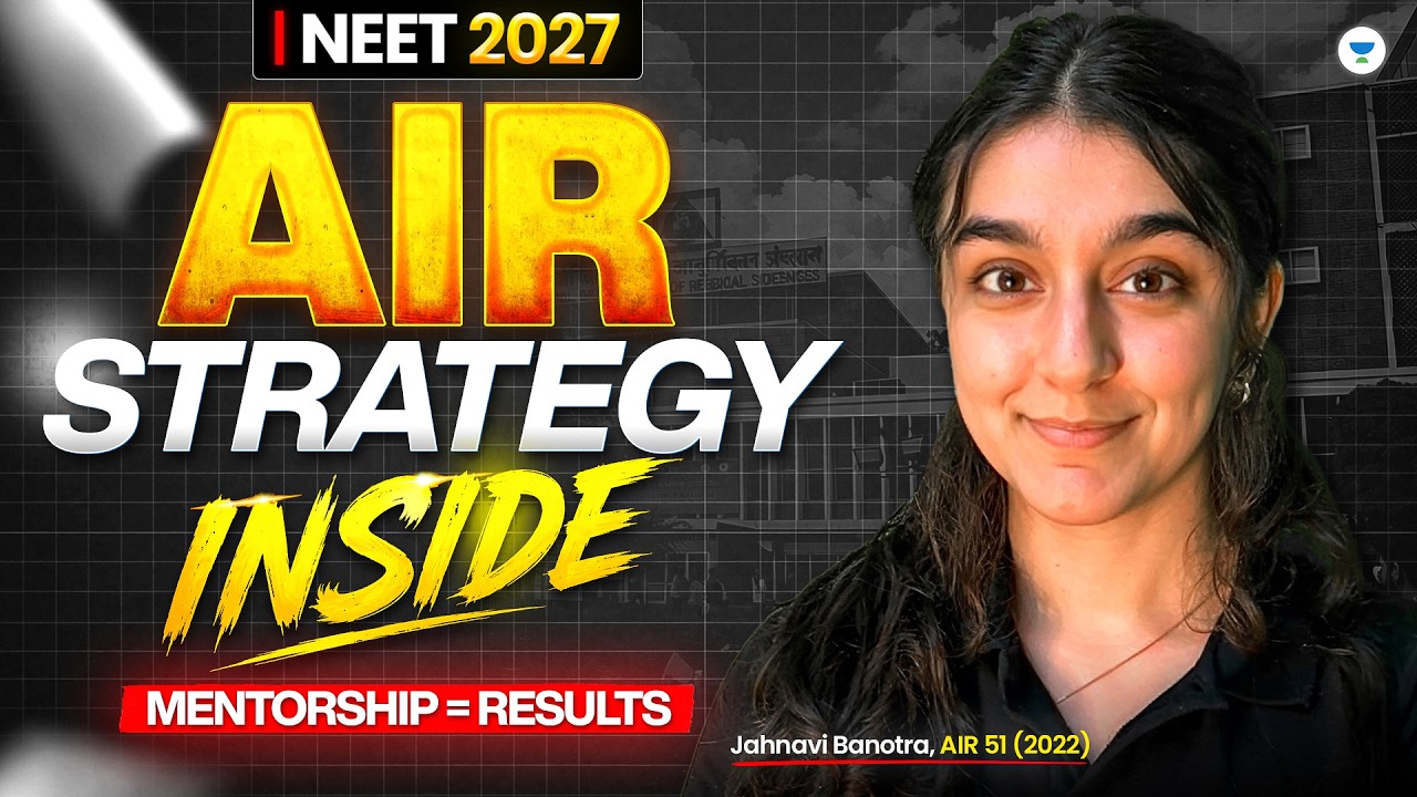 NEET 2027: Mentorship That Can Change Your Rank | Guidance By Jahnavi Banotra