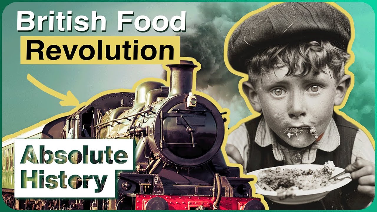 How Steam Trains Revolutionised Britain's Cuisine | Full Steam Ahead