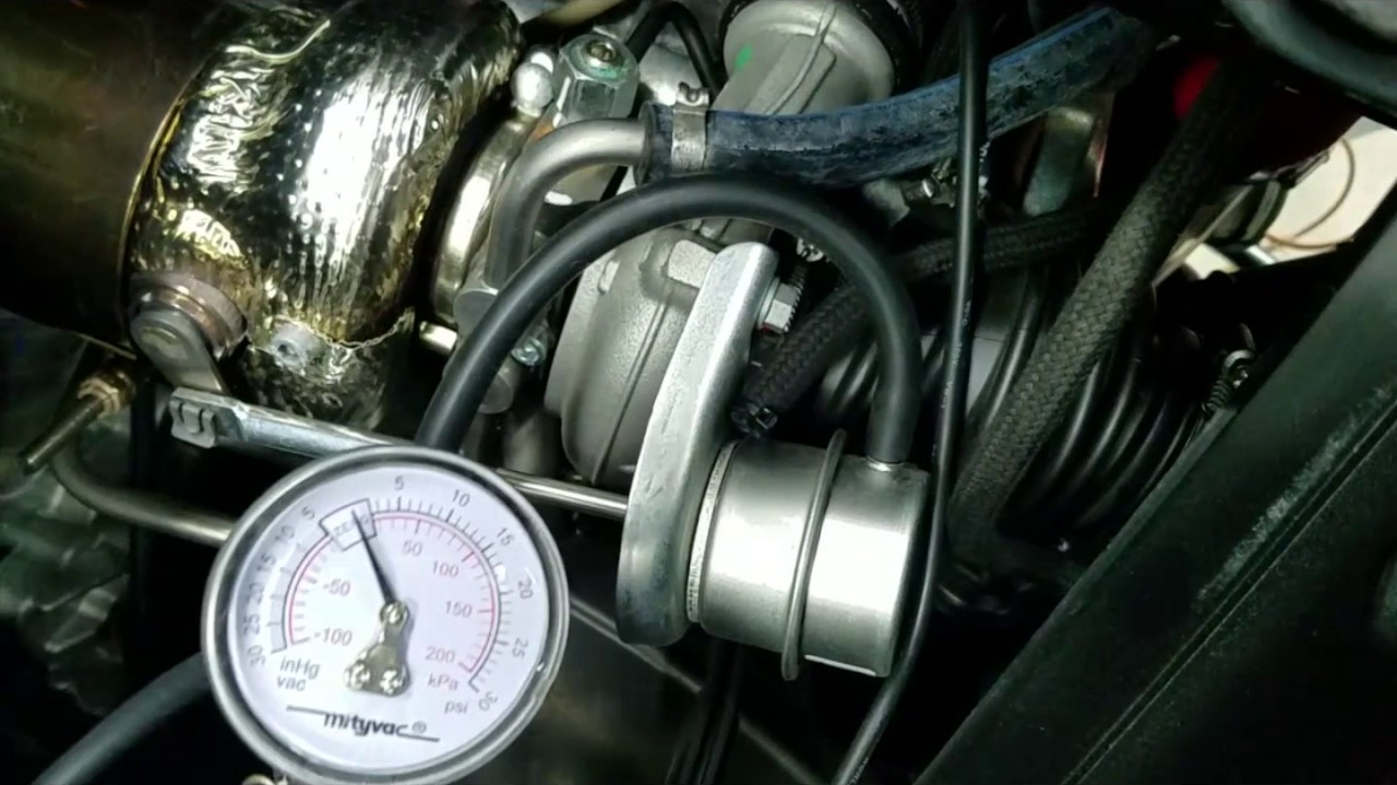 Maverick X3 Wastegate Adjustment