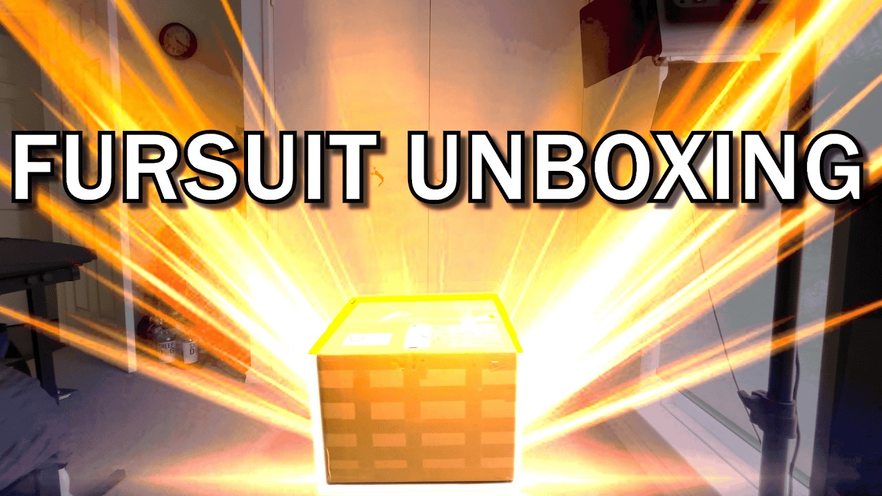 FURSUIT UNBOXING!!!  | Eclipse Partial |