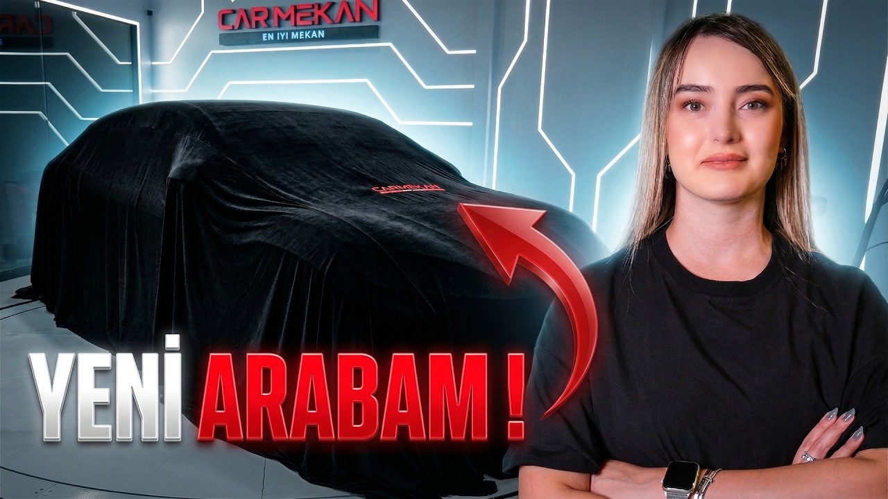 Yeni Araba Aldım! | Alır Almaz Neler Yaptırdım!