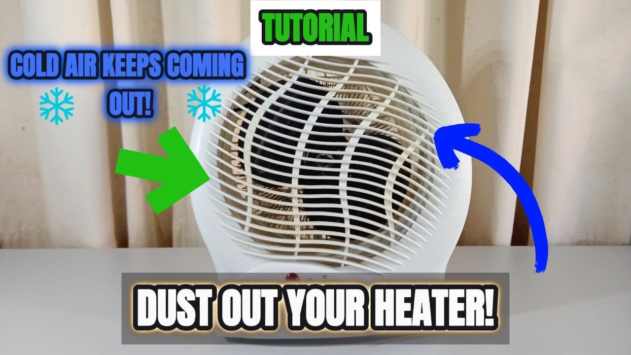 HEATER KEEPS BLOWING COLD AIR? TRY THIS!