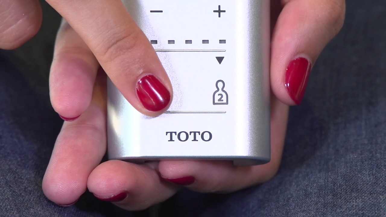 Schnellstart-Anleitung für das TOTO WASHLET RW