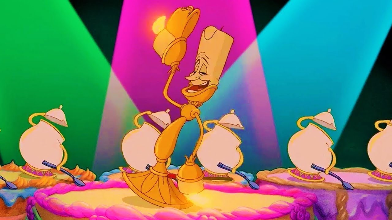 Beauty and the Beast | Be Our Guest (Eu Portuguese)