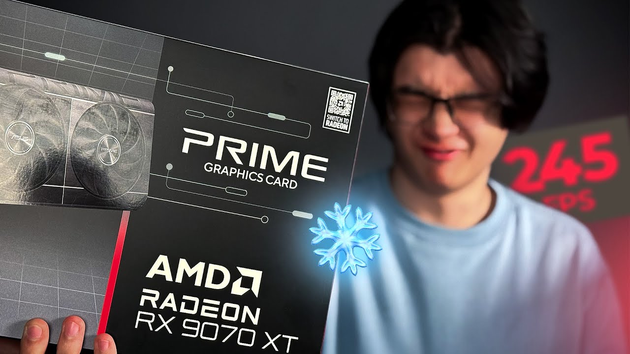 RX 9070 XT проти RTX 5070 TI ХТО КРАЩЕ?)